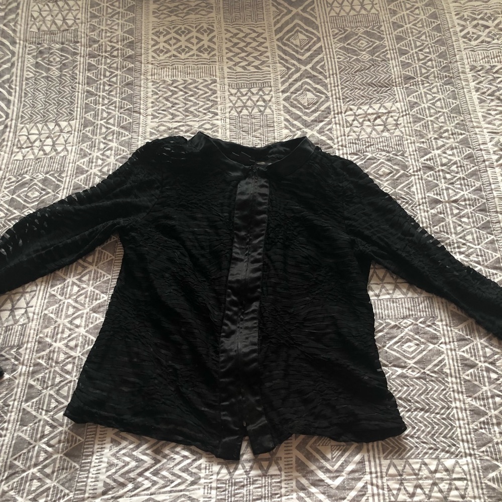 Dress barn see through top